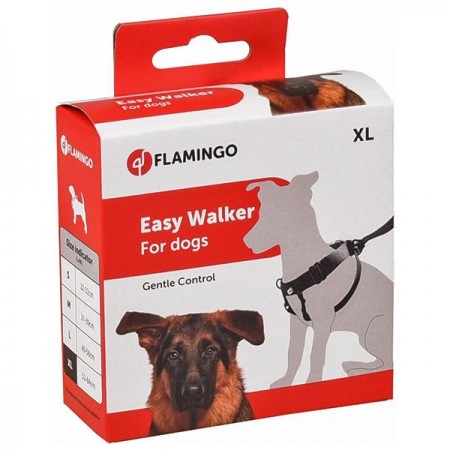 Flamingo Easy Walker XL тренировочная шлея для собак 52-84 см (503553)